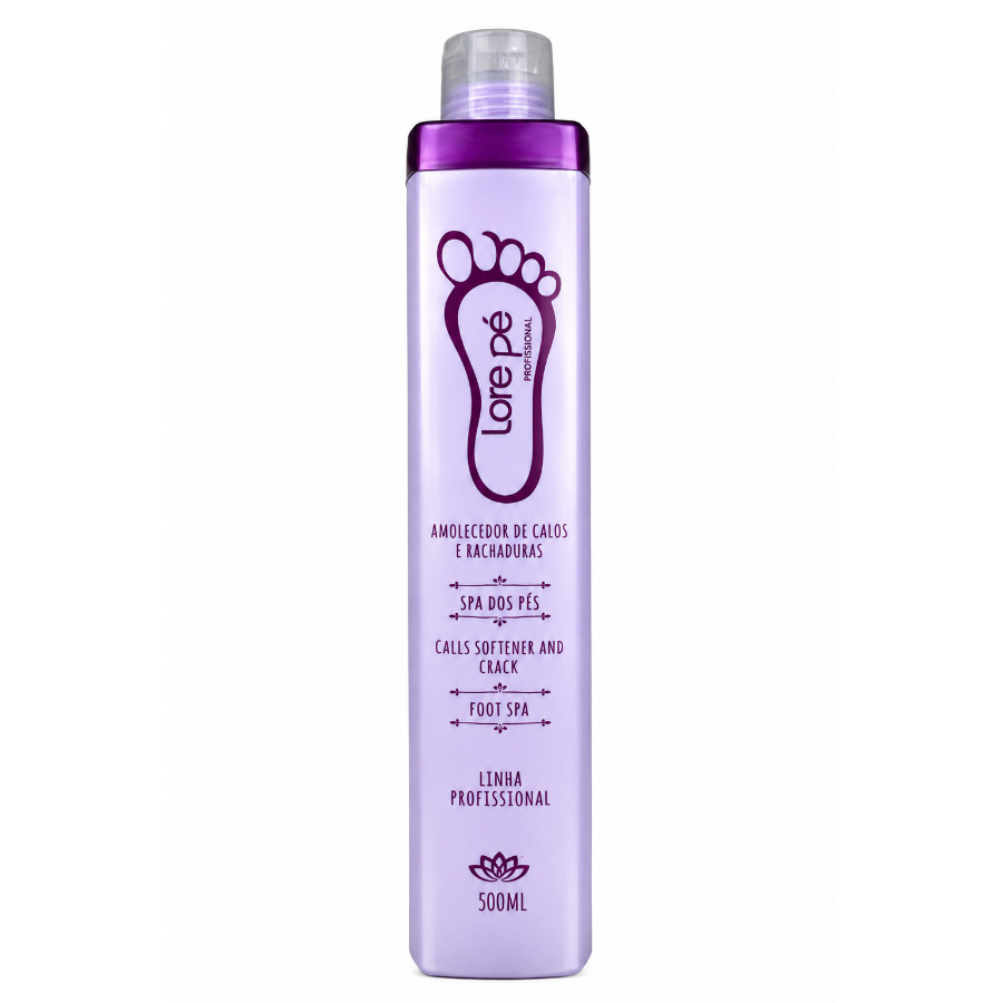 LOREPÉ AMOLECEDOR DE CALOS E RACHADURAS - 300ML